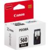 Obrázek Canon CARTRIDGE PG- 560 černá pro Pixma TS5350, TS5351, TS5352, TS5353, TS7450, TS7451 (180 str.)
