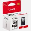 Obrázek Canon CARTRIDGE PG- 560XL černá pro Pixma TS5350, TS5351, TS5352, TS5353, TS7450, TS7451 (400 str.)