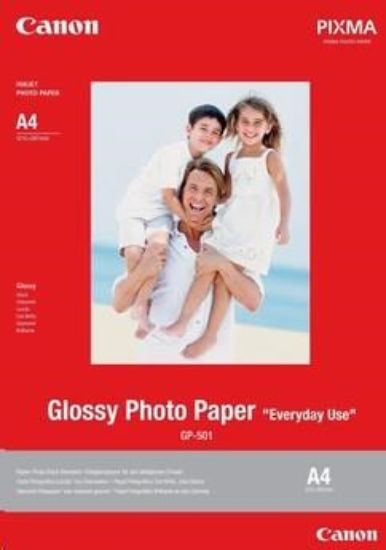 Obrázek Canon fotopapír GP-501, 10x15cm, 50ks, lesklý, 200g/m