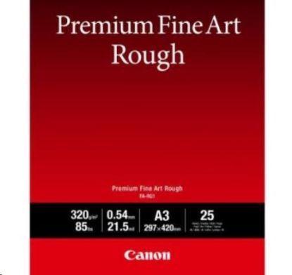 Obrázek Canon fotopapír FA-RG1 A3, 25 sk, 320 g/m