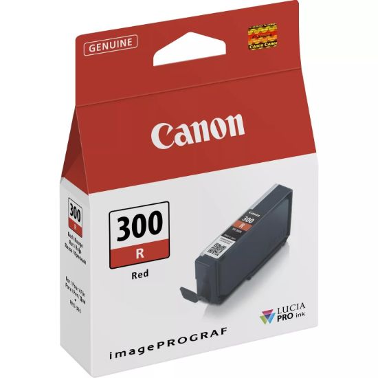 Obrázek Canon CARTRIDGE PFI-300 R červená pro imagePROGRAF PRO-300