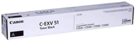 Obrázek Canon toner iR-C55xx, C57xx black (C-EXV51) (26000 str.)