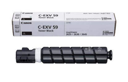 Obrázek Canon toner C-EXV 59 černý pro iR 2625, 2630, 2645 (3 000 str.)
