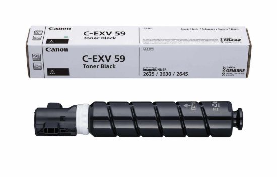Obrázek Canon toner C-EXV 59 černý pro iR 2625, 2630, 2645 (3 000 str.)