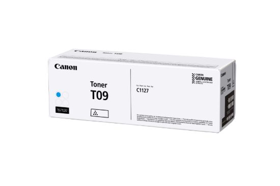 Obrázek CANON toner T09C azurová pro i-Sensys X C1127P , C1127I a C1127IF (5 900 str.)