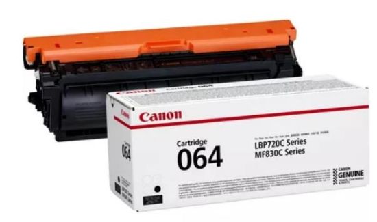 Obrázek Canon TONER  CRG 064BK černá pro i-Sensys MF 832cdw (6 000 str.)