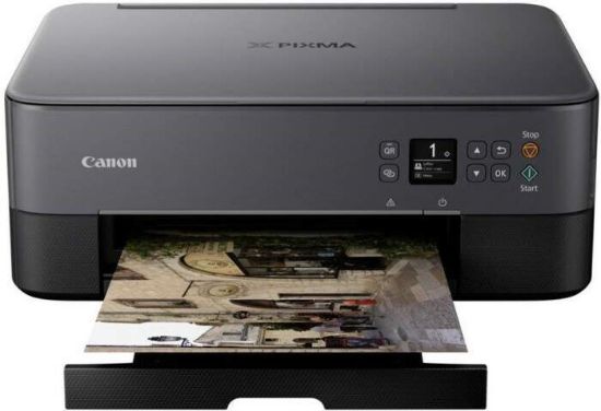 Obrázek Canon PIXMA Tiskárna TS5350A black- barevná, MF (tisk,kopírka,sken,cloud), USB,Wi-Fi
