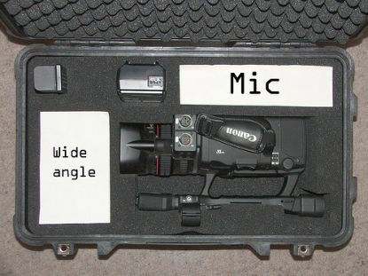 Obrázek Canon HC-4200 hliníkový kufr