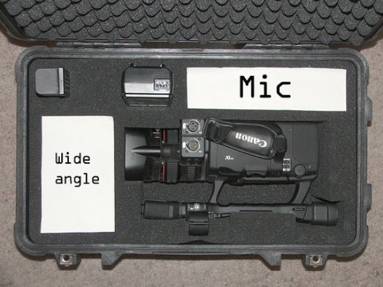 Obrázek Canon HC-4200 hliníkový kufr