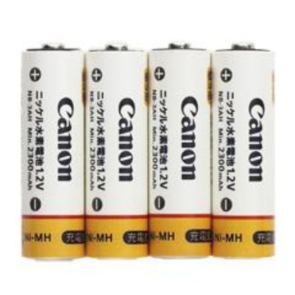 Obrázek Canon NB4-300 NiMH akumulátory AA - 2500mAh 4ks