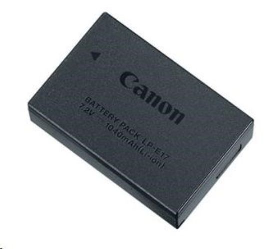 Obrázek Canon LP-E17 akumulátor
