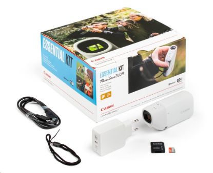 Obrázek Canon PowerShot ZOOM, 12MPix - Essential Kit