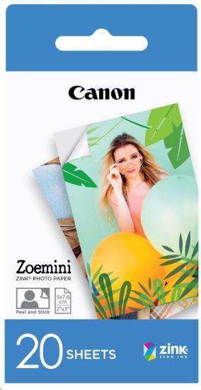 Obrázek Canon ZINK PAPER ZP-2030 20 SHEETS