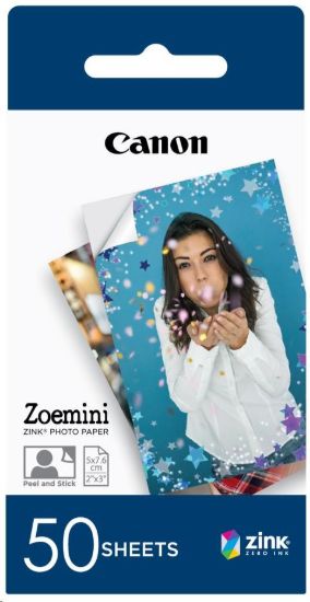 Obrázek Canon ZINK PAPER ZP-2030 50 SHEETS