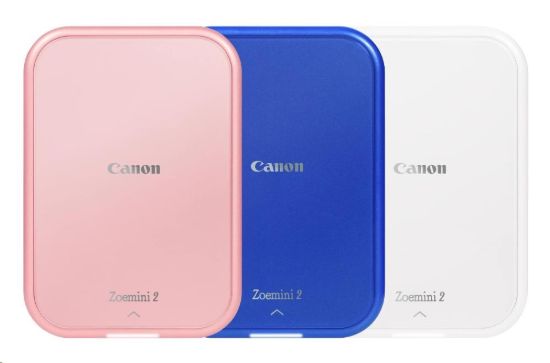 Obrázek Canon Zoemini 2 kapesní tiskárna růžová RGW