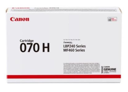 Obrázek Canon TONER CRG 070H BK černý pro LBP243,LBP246,MF461,463,465 (10 000 str.)