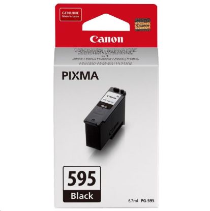 Obrázek Canon CARTRIDGE PG-595 černá pro Pixma TS4150i, TS6550i, TS7550i (180 stran)