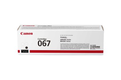 Obrázek BAZAR - Canon TONER 067 černá pro i-SENSYS LBP631Cw, LBP633Cdwa, MF651Cw, MF655Cdw, MF657Cdw (1350 str.) - Poškozený oba