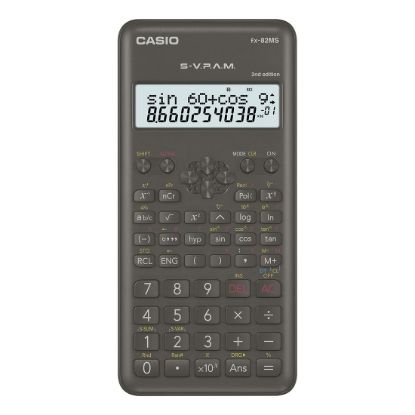 Obrázek CASIO kalkulačka FX 82 MS 2E, školní