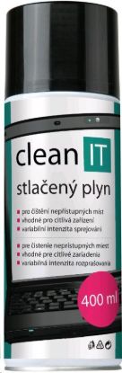 Obrázek CLEAN IT Stlačený vzduch 400ml (náhrada za CL- 1)