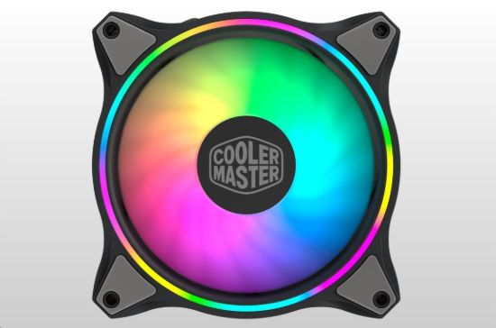 Obrázek Cooler Master ventilátor Master Fan MF120 HALO, Dual Loop aRGB, 120x120x25mm