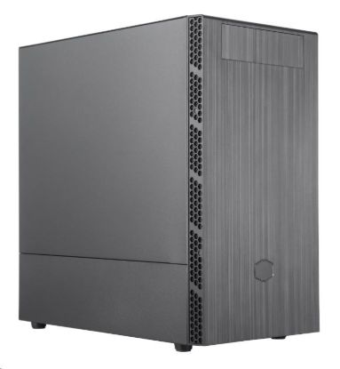 Obrázek Cooler Master case MasterBox MB400L ODD, mATX, 1x 120mm Fan, Černá