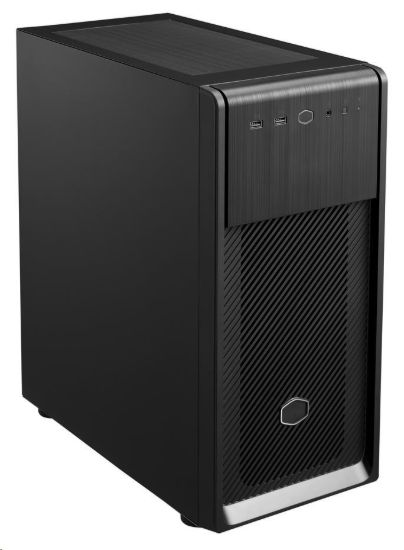 Obrázek Cooler Master case Elite 500, ATX, 1x 120mm Fan, Černá