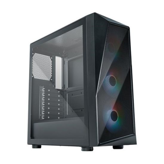 Obrázek Cooler Master case CMP 520, ATX, Průhledná bočnice, 3x 120mm ARGB Fan, Černá