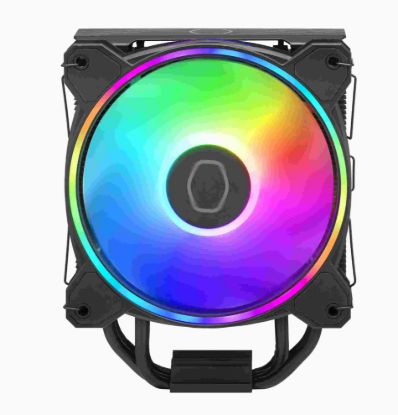 Obrázek Cooler Master chladič Hyper 212 Halo Black, 120mm ARGB, LGA1851, černá