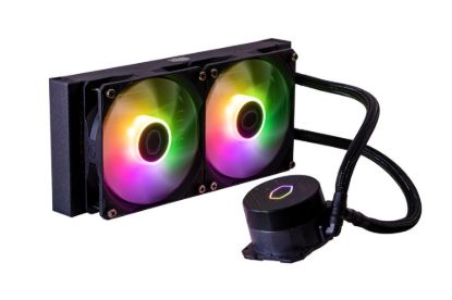 Obrázek Cooler Master vodní chladič MasterLiquid ML240L Core ARGB, LGA1851, AM5