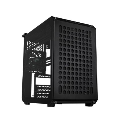Obrázek Cooler Master case Qube 500 Flatpack, E-ATX, Průhledná bočnice, 1x 120mm Fan, Černá
