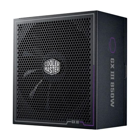 Obrázek Cooler Master zdroj 850W GX III, 135mm, 80+ Gold, Plně modulární, ATX 3.0