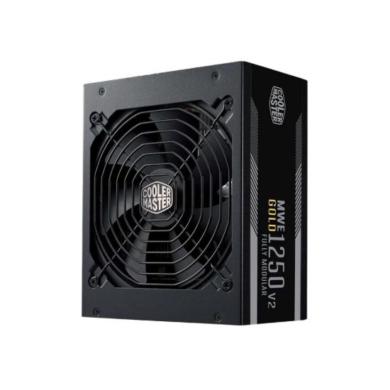 Obrázek Cooler Master zdroj 1250W MWE Gold, 140mm, 80+ Gold, Plně modulární, ATX 3.1