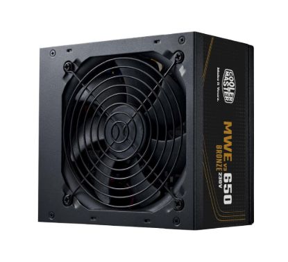 Obrázek Cooler Master zdroj MWE Bronze 650W V3, 120mm, 80+ Bronze