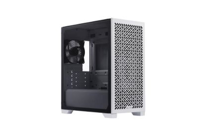 Obrázek Cooler Master case Elite 302 White Lite, Průhledná bočnice, mATX, 1x 120mm Fan, bílá