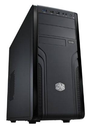 Obrázek BAZAR Cooler Master case Force 500, ATX, Mid Tower, černá, bez zdroje - POŠKOZENÝ OBAL