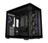 Obrázek Cooler Master case Elite 600, ATX, Průhledná bočnice, 4x 120mm Fan, Černá
