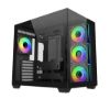 Obrázek Cooler Master case Elite 681, ATX, Průhledná bočnice, 4x 120mm ARGB Fan, Černá