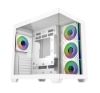 Obrázek Cooler Master case Elite 681, ATX, Průhledná bočnice, 4x 120mm ARGB Fan, Bílá