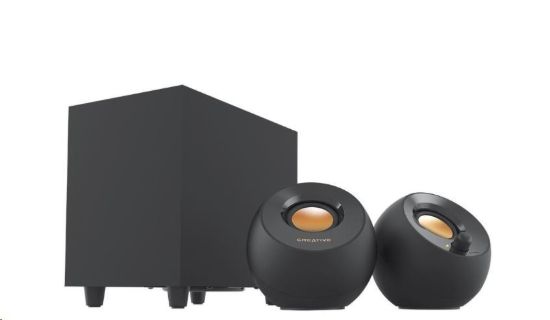 Obrázek Creative Pebble Plus 2.1 USB stolní reproduktory se subwooferem
