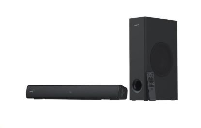 Obrázek Creative STAGE V2, Bluetooth 2.1 zvuková lišta soundbar se subwooferom, pod TV/monitor