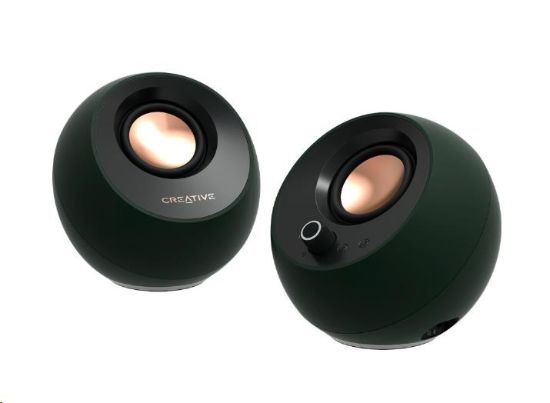 Obrázek Creative repro Pebble Pro - mobilní reproduktor - černý