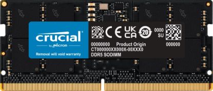 Obrázek CRUCIAL SODIMM DDR5 16GB 5600MHz CL46
