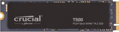 Obrázek CRUCIAL SSD 500 GB T500, M.2 2280, PCIe Gen4 x 4, R: 7200/ W: 5700MB/ s