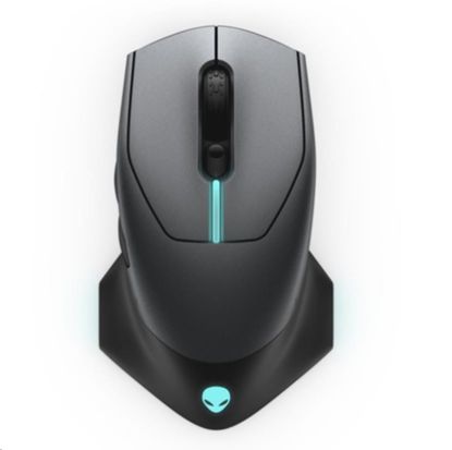 Obrázek DELL Alienware 610M Wired / Wireless Gaming Mouse - AW610M (Dark Side of the Moon)