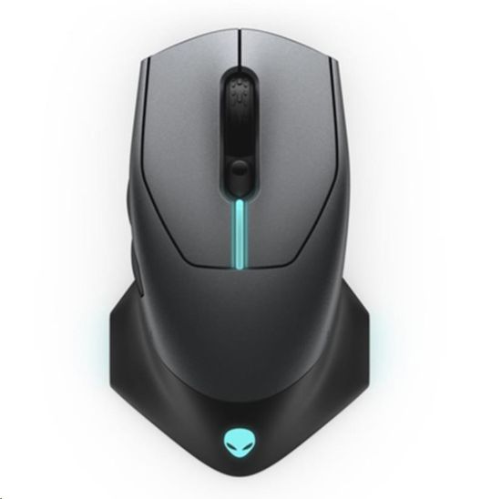 Obrázek DELL Alienware 610M Wired / Wireless Gaming Mouse - AW610M (Dark Side of the Moon)