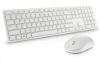 Obrázek DELL Pro Wireless Keyboard and Mouse - KM5221 W - UK (QWERTY) - White