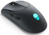 Obrázek DELL Alienware Tri- Mode Wireless Gaming Mouse - AW720M (Dark Side of the Moon)