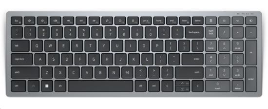 Obrázek DELL Compact Multi-Device Wireless Keyboard - KB740 - UK (QWERTY)