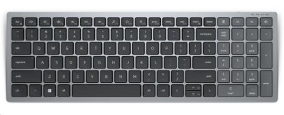 Obrázek DELL Compact Multi-Device Wireless Keyboard - KB740 - US International (QWERTY)